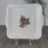 Wedgwood Briar Rose Vierkante Schaal