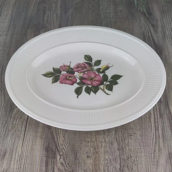 1738951414393 Wedgwood Briar Rose Serveerschaal 35 cm