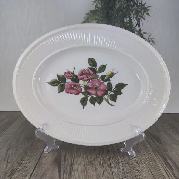 Wedgwood Briar Rose Serveerschaal 35 cm Wedgwood Briar Rose Serveerschaal 35 cm