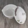 1738951414823 Wedgwood Briar Rose Dekschaal met Deksel 18 cm