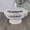 Wedgwood Briar Rose Dekschaal met Deksel 18 cm Wedgwood Briar Rose Dekschaal met Deksel 18 cm