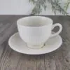 Wedgwood Conway Theekop & Schotel 0,19L