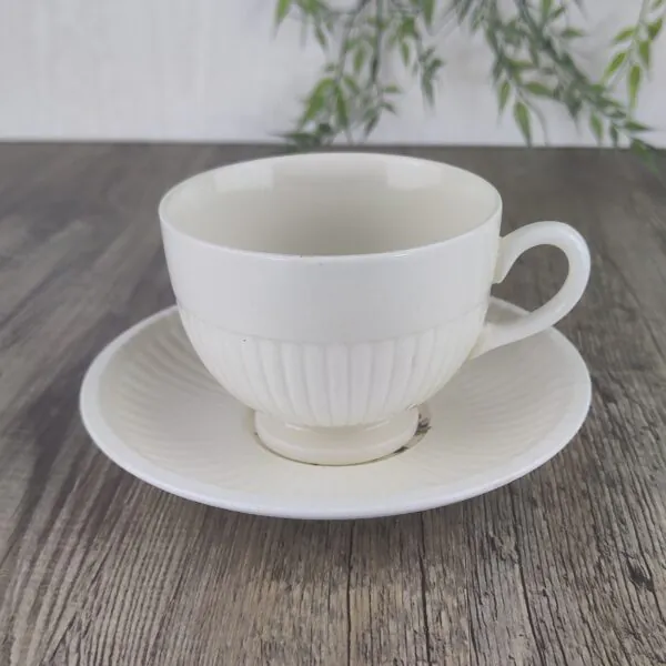 Wedgwood Conway Theekop & Schotel 0,19L Wedgwood Conway Theekop & Schotel 0,19L