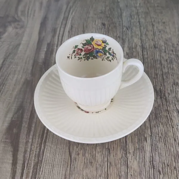 Wedgwood Conway Espressokop & Schotel