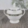 Wedgwood Carlton Suikerpot met Deksel Wedgwood Carlton Suikerpot met Deksel