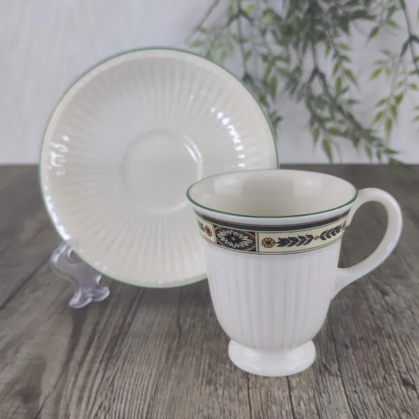 1738951415818 Wedgwood Carlton Koffiekop & Schotel