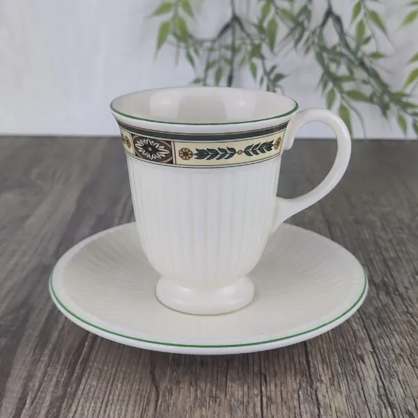 Wedgwood Carlton Koffiekop & Schotel Wedgwood Carlton Koffiekop & Schotel
