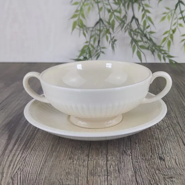 Wedgwood Edme Soepkom met Schotel