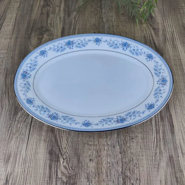 Noritake Blue Hill Serveerschaal 35 cm