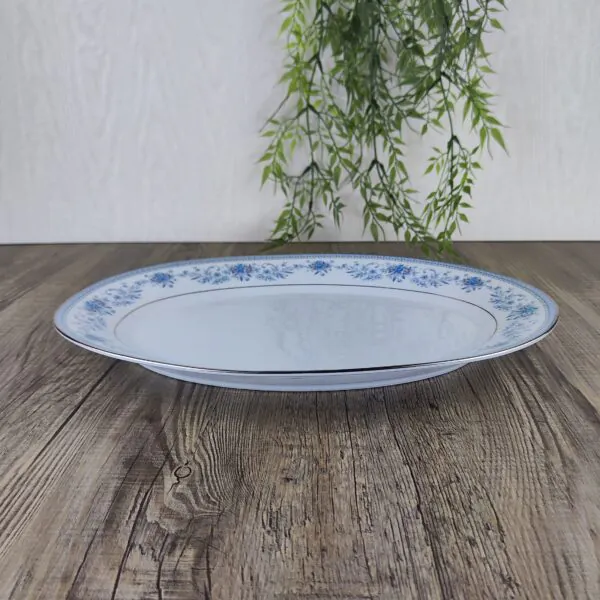 Noritake Blue Hill Serveerschaal 35 cm