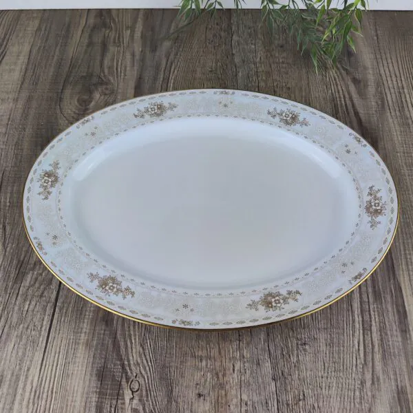 1739286215444 Noritake Keegan Serveerschaal 35 cm