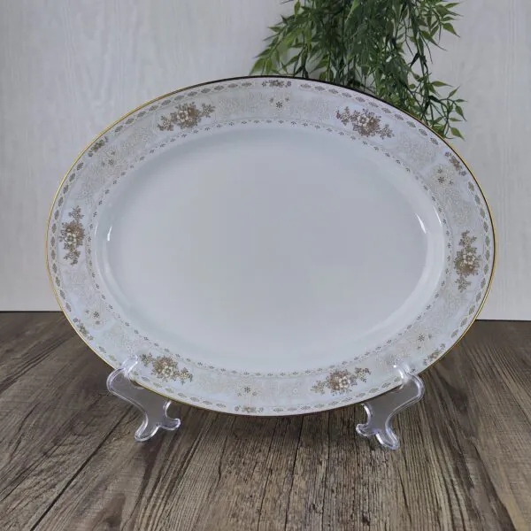 Noritake Keegan Serveerschaal 35 cm Noritake Keegan Serveerschaal 35 cm