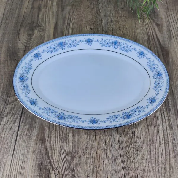 Noritake Blue Hill Serveerschaal 30 cm