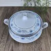 1739286215687 Noritake Blue Hill Dekschaal met Deksel