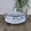Noritake Blue Hill Dekschaal met Deksel Noritake Blue Hill Dekschaal met Deksel