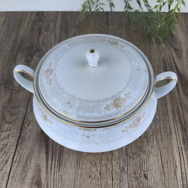Noritake Keegan Dekschaal met Deksel