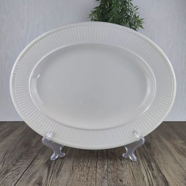 Wedgwood Edme Serveerschaal 40 cm Wedgwood Edme Serveerschaal 40 cm