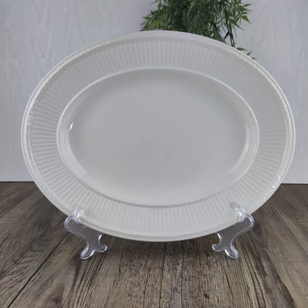 Wedgwood Edme Serveerschaal 35 cm Wedgwood Edme Serveerschaal 35 cm