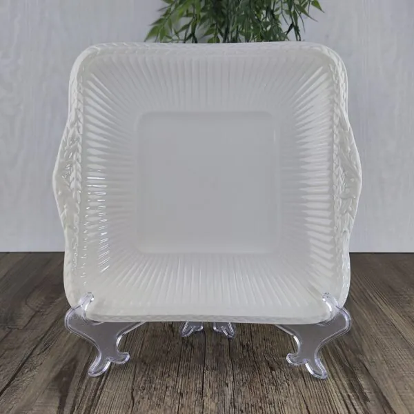 Wedgwood Edme Vierkante Schaal Wedgwood Edme Vierkante Schaal