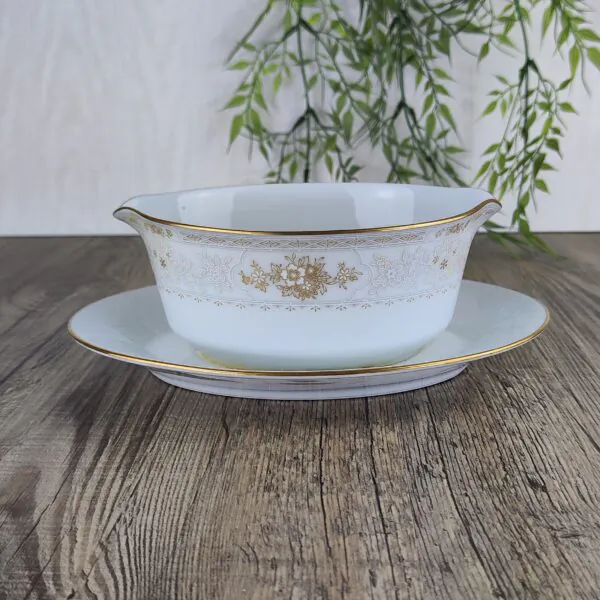 Noritake Keegan Saus- / Juskom vaste Schotel Noritake Keegan Saus- / Juskom vaste Schotel
