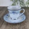 Noritake Blue Hill Theekop & Schotel Noritake Blue Hill Theekop & Schotel