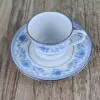 1739353516247 Noritake Blue Hill Koffiekop & Schotel