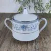 Noritake Blue Hill Suikerpot met Deksel Noritake Blue Hill Suikerpot met Deksel