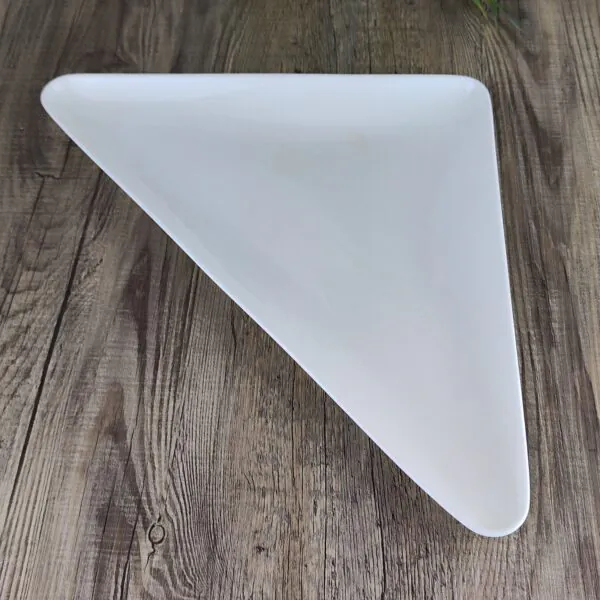 1739353516455 Villeroy & Boch Pi Carré Driehoekig Bord
