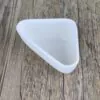 1739353516672 Villeroy & Boch Pi Carré Driehoekig Schaaltje