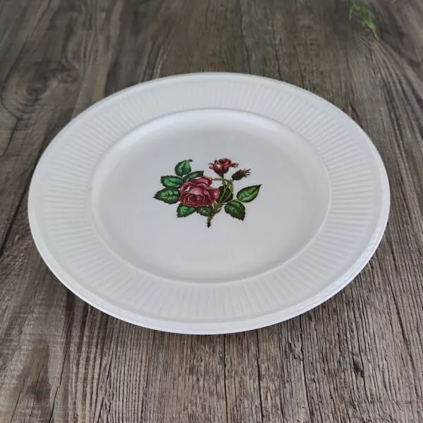 Wedgwood Moss Rose Ontbijtbord 23 cm