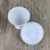 1739366196863 Rosenthal Studio Linie: Form 2000 Bunte Blatter Suikerpot met Deksel