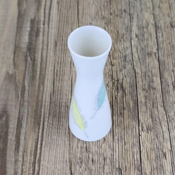 Rosenthal Studio Linie: Form 2000 Bunte Blatter Vaasje