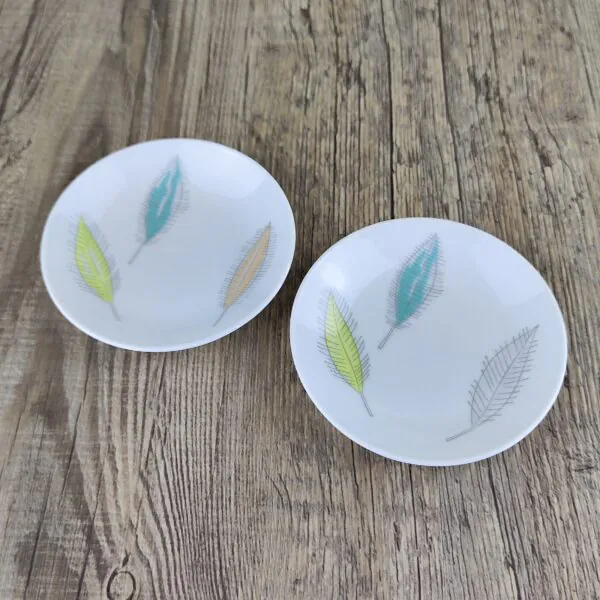 1739366197415 Rosenthal Studio Linie: Form 2000 Bunte Blatter Bonbonschaaltje
