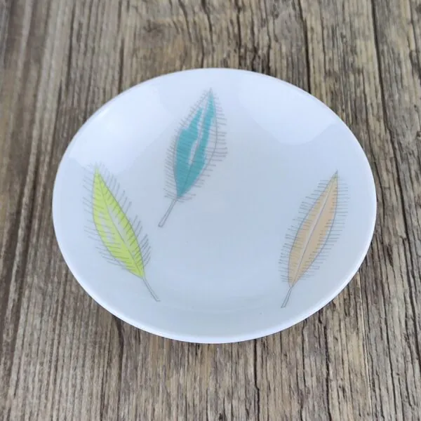 1739366197438 Rosenthal Studio Linie: Form 2000 Bunte Blatter Bonbonschaaltje
