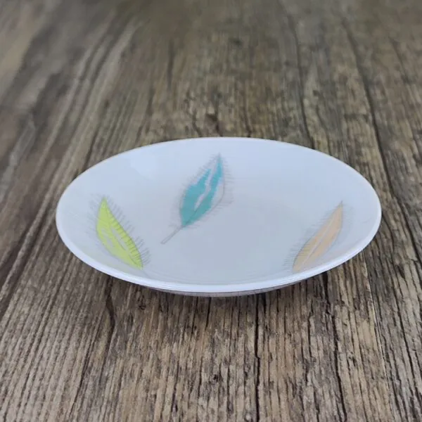 Rosenthal Studio Linie: Form 2000 Bunte Blatter Bonbonschaaltje