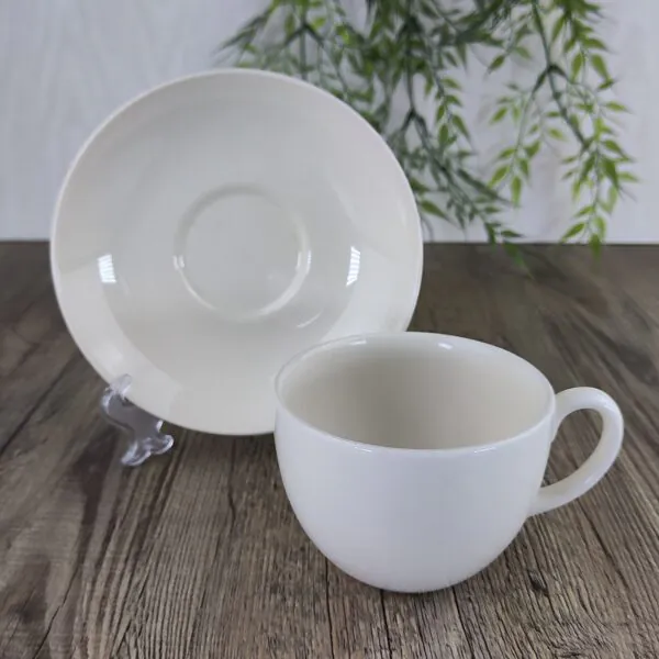 1739366198022 Wedgwood Traditional Theekop en Schotel