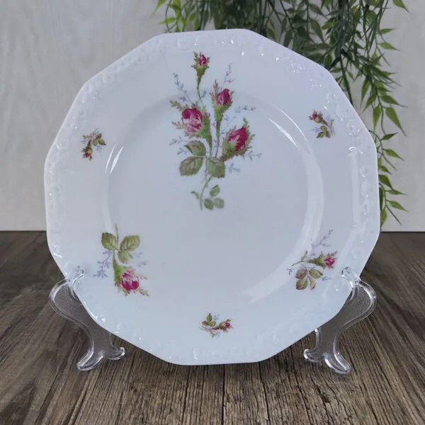 Rosenthal Maria Moosrose Kontinental Ontbijtbord Rosenthal Maria Moosrose Kontinental Ontbijtbord