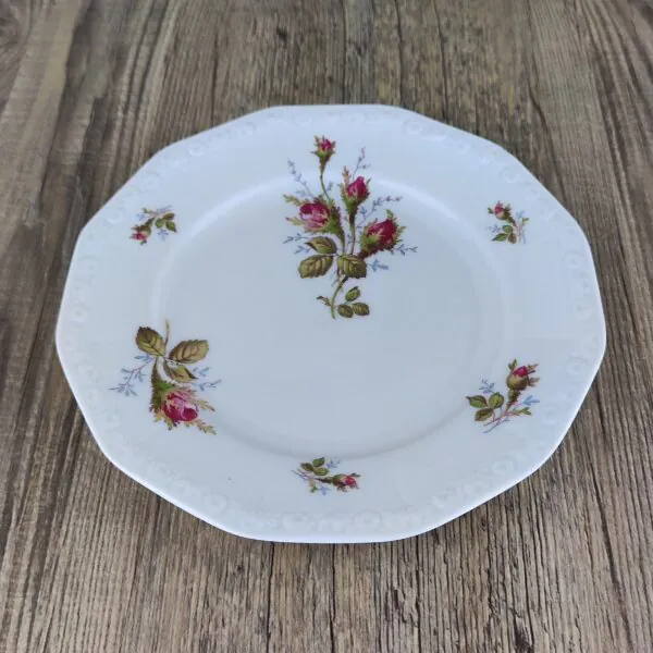 Rosenthal Maria Moosrose Kontinental Gebaksbordje / Side Plate