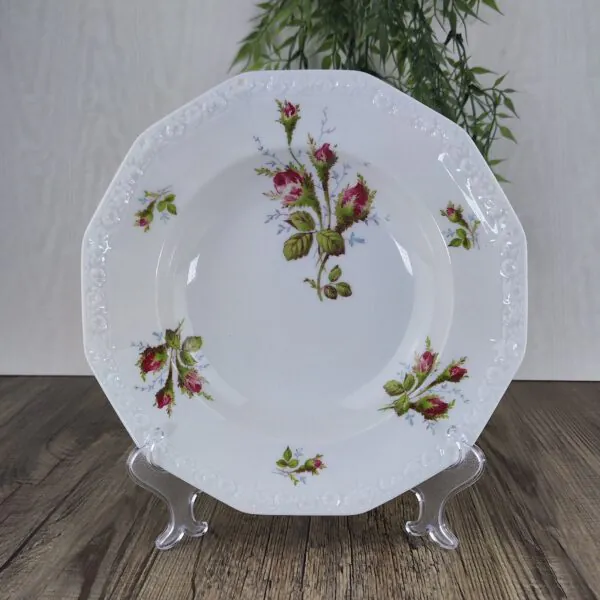 Rosenthal Maria Moosrose Kontinental Diep Bord Rosenthal Maria Moosrose Kontinental Diep Bord