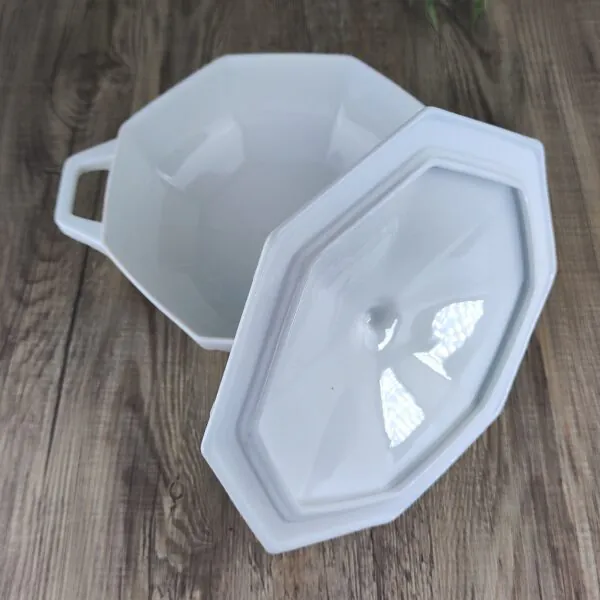 1739725046911 Rosenthal Maria Moosrose Kontinental Dekschaal met Deksel
