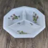 Rosenthal Maria Moosrose Kontinental Drievaksschaal