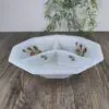 Rosenthal Maria Moosrose Kontinental Drievaksschaal