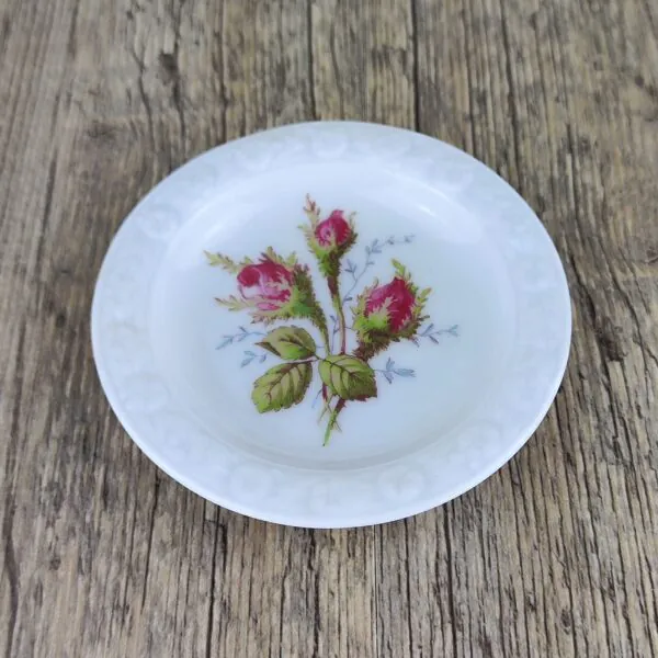 1739725047264 Rosenthal Maria Moosrose Kontinental Bonbonbordje / Theetip