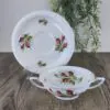 1739725047539 Rosenthal Maria Moosrose Kontinental Soepkom met schotel I