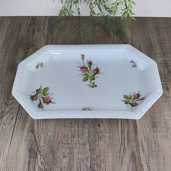 1739725047645 Rosenthal Maria Moosrose Kontinental Serveerschaal 38 cm
