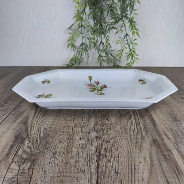 Rosenthal Maria Moosrose Kontinental Serveerschaal 38 cm