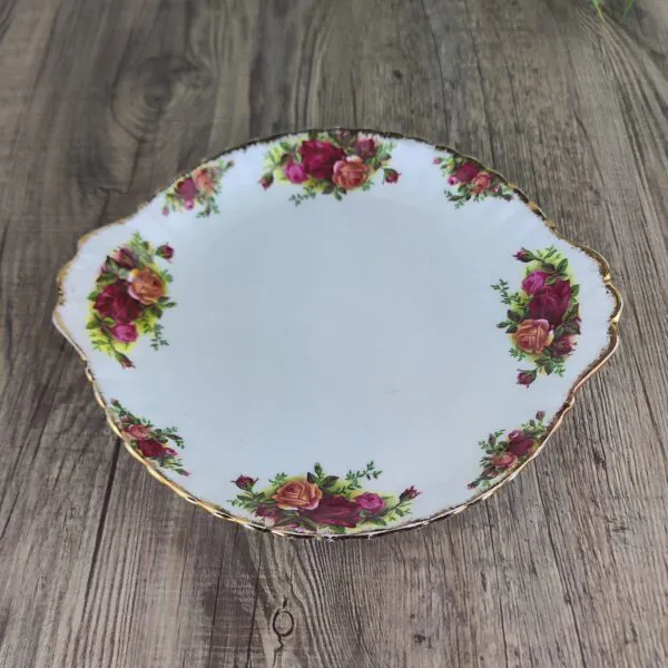 1740402654480 Royal Albert Old Country Roses Gebaksschaal