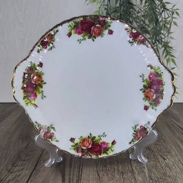 Royal Albert Old Country Roses Gebaksschaal Royal Albert Old Country Roses Gebaksschaal