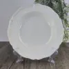Wedgwood Queens Shape Diep Bord Wedgwood Queens Shape Diep Bord