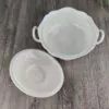 1740415053674 Wedgwood Queens Shape Dekschaal met Deksel